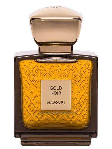 Gold Noir Majouri perfume .